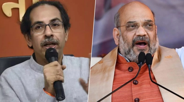 Amit Shah Speaks to Uddhav Thackeray Over Palghar Mob Lynching Incident 
