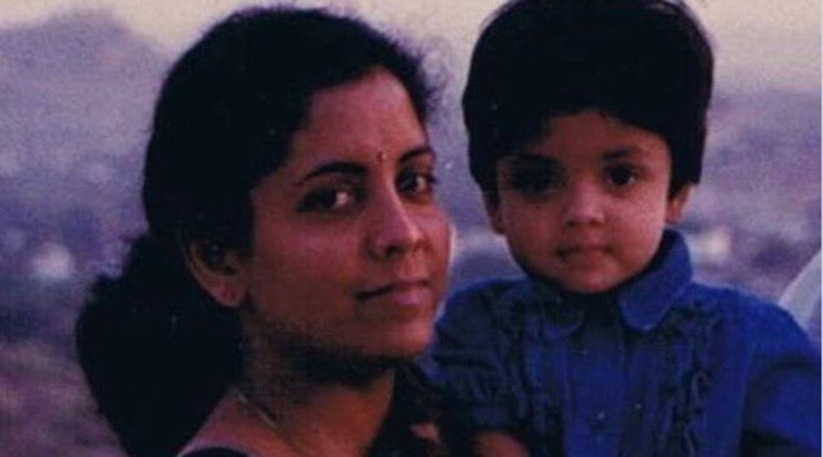 Nirmala Sitharaman Shares Throwback Picture With Her Daughter Vangmayi Parakala on Daughter’s Day 2019 Nirmala Sitharaman Shares Throwback Picture With Her Daughter Vangmayi Parakala on Daughter’s Day 2019
