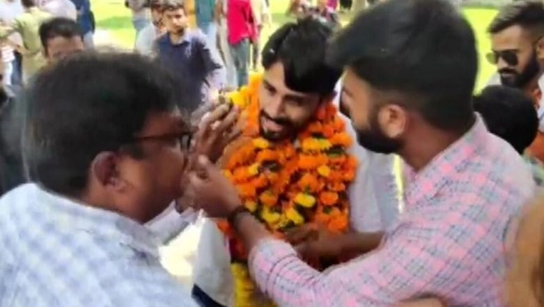 Dayanand College Principal Stops Union President From Celebrating His Birthday Inside Campus