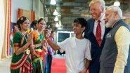 Meet Satvik Hegde, the Karnataka Boy Who Became an Internet Sensation After His Selfie With PM Narendra Modi And Donald Trump at Howdy, Modi! Event