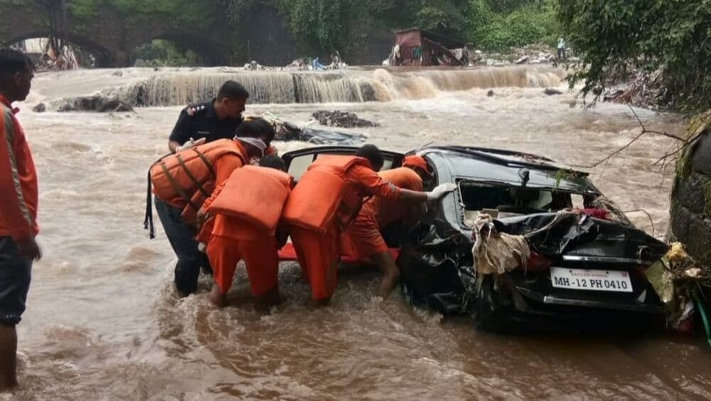 Pune Floods: Death Toll Rises to 7 After City Gets Heavy Rainfall