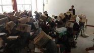 Mexico Teacher Forces Students to Wear Cardboard Boxes on Heads to Prevent Cheating During Exams, Faces Flak