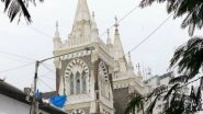 New Year 2020: Mumbai Police Releases Traffic Advisory, Issues List of Alternative Routes and Diversions Around Mount Mary Church in Bandra West