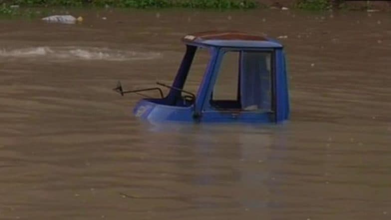 Gujarat Rains: Several Parts of Bharuch District Face Flood-Like Situation As Narmada River Flows Much Higher Danger Mark Gujarat Rains: Several Parts of Bharuch District Face Flood-Like Situation As Narmada River Flows Much Higher Danger Mark