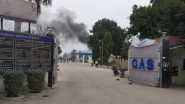 Gas Tank Explodes at Hindustan Petroleum Corporation Plant in Unnao