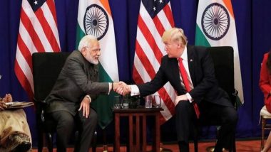 Howdy, Modi Event: PM Narendra Modi Tweets Saying US President Donald Trump's 'Special Gesture' of Offering to Join Him in Houston Highlights Strong India-US Ties