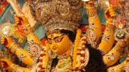 Durga Puja 2019 in Kolkata: IMD Predicts Rains During Pujo Due to An Imminent Low-Pressure Formation
