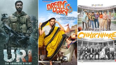 Dream Girl Box Office Report Day 1: Ayushmann Khurrana Starrer Mints Rs 10.05 Crore, Beats Opening Day Collection of Uri The Surgical Strike and Chhichhore