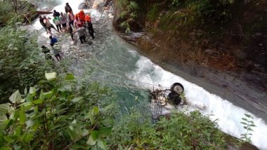 Uttarakhand: 3 Dead After Vehicle They Were Travelling in Falls Into River in Chamoli District