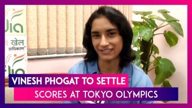 Vinesh Phogat Keeps Hopes Alive For Tokyo Olympics, After Career Threatening Injury At Rio Olympics