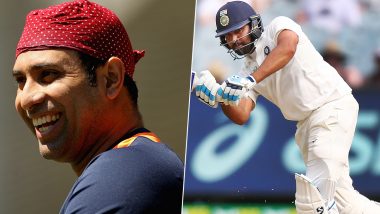 Rohit Sharma Has the Maturity and Experience to Open in Test Matches, Feels VVS Laxman