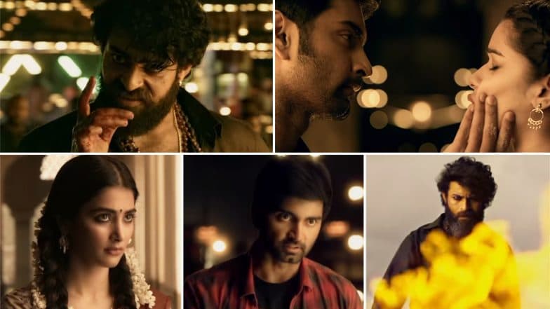 Valmiki Trailer: Varun Tej And Atharvaa Murali Own Up The Screen Space! (Watch Video) Valmiki Trailer: Varun Tej And Atharvaa Murali Own Up The Screen Space! (Watch Video)