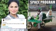 Netizens Brutally Troll Veena Malik with Hilarious Memes and Funny Videos in Response to Her Chandrayaan2 Tweet