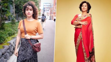 Shakuntala Devi: Human Computer - Sanya Malhotra to Play Vidya Balan's Daughter in the Biopic on Indian Mathematician
