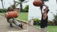 Vidyut Jammwal's Video of Working Out With a Full Cylinder Will Pop Your Eyes Out, But is it Safe Enough?