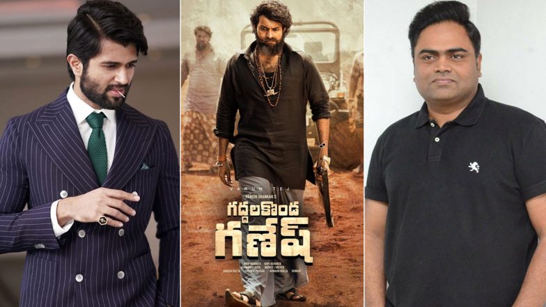 Valmiki Is Now Gaddalakonda Ganesh: Vijay Deverakonda, Vamshi Paidipally and Others React to the Name Change of Harish Shankar’s Film Ahead of Release