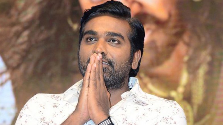 Vijay Sethupathi Donates Rs 25 Lakhs To Tamil Nadu Chief Minister's Relief fund