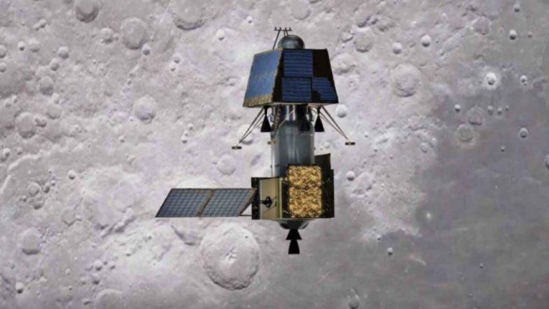 Chandrayaan-2 Lander Vikram Nears Moon as ISRO Successfully Completes First Deorbit Maneuvre