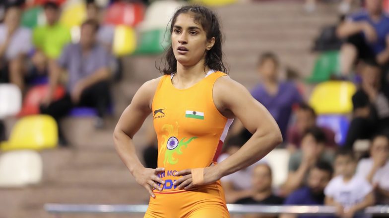 When is Vinesh Phogat’s Match? Get Details of Indian Wrestler’s Qualification Match, Date and Time at Tokyo 2020