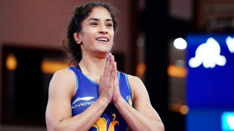Wrestling Championships 2019: Vinesh Phogat, Sakshi Malik Win Gold, Anita Sheoran Stuns Divya Kakran to Bag Bronze Medal