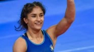 Vinesh Phogat Clinches Gold Medal, Beats Luisa Melendres in Final of Rome Ranking Series 2020