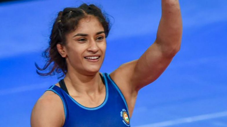 Vinesh Phogat, Anshu Malik Win Bronze for India in Asian Wrestling Championship 2020