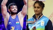 Deepak Punia Claims No.1 Spot in the Latest Wrestling Rankings, Vinesh Phogat Jumps to Second Position