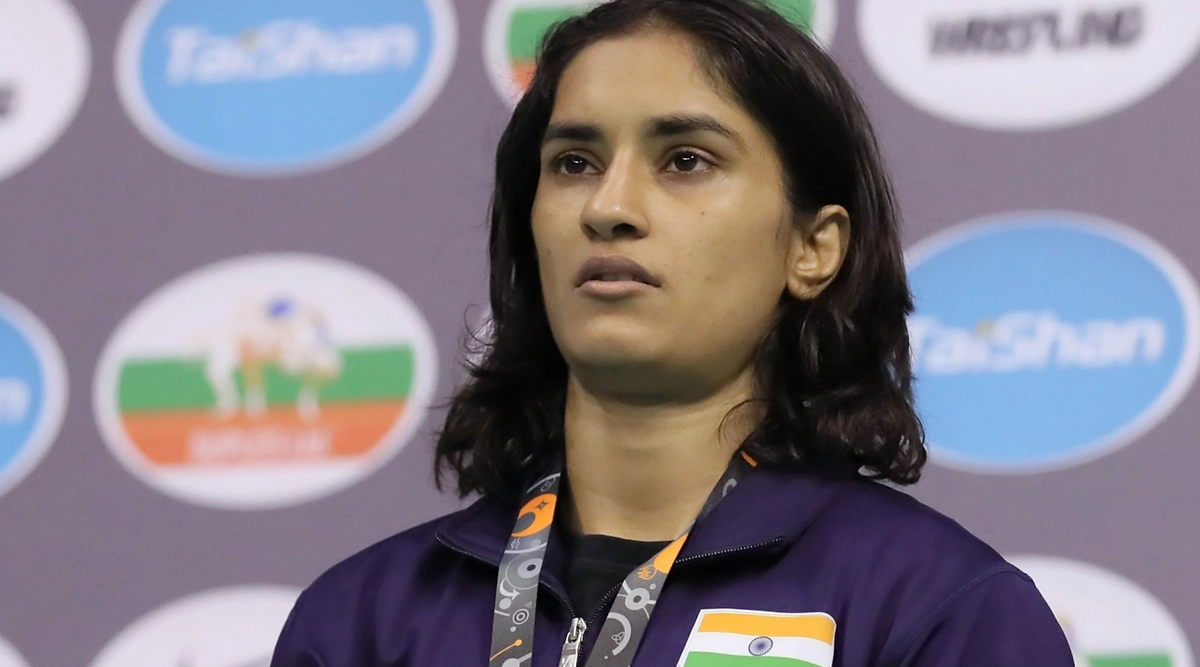 Sports News Vinesh Phogat Starts Her World Wrestling Championship
