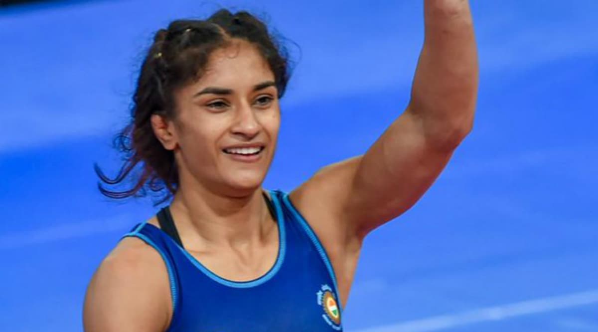 Vinesh Phogat Clinches Gold Medal, Beats Luisa Melendres in Final of Rome Ranking Series 2020 Vinesh Phogat Clinches Gold Medal, Beats Luisa Melendres in Final of Rome Ranking Series 2020