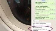 Man Fined Rs 15K for Scribbling Phone Number on Pakistani International Airlines Flight Window Gives Unusual Suggestion to Cleaner: &lsquo;Take Rs 1K Instead and Wash it Off With Surf Excel&rsquo;