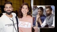 Anushka Sharma Kisses Virat Kohli's Hand at a Cricket Event and We Can Hear 'Rab Ne Bana Di Jodi' Playing in Our Ears (Watch Video)
