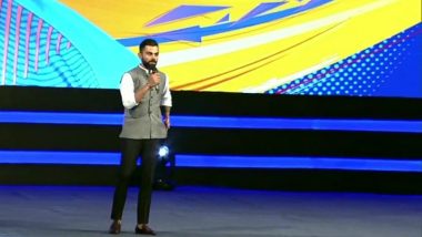 Virat Kohli Walks Down Memory Lane and Thanks DDCA after Delhi Cricket Association Unveils Stand in His Name At The Arun Jaitley Stadium