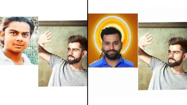 Virat Kohli Posts Throwback Photo From Teenage Days, Netizens Troll Indian Skipper With Funny Memes and Hilarious Tweets!