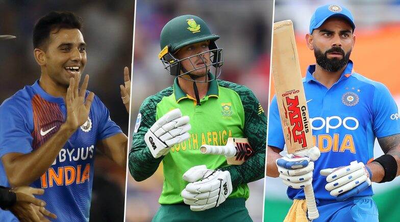 India vs South Africa, 3rd T20I 2019, Key Players