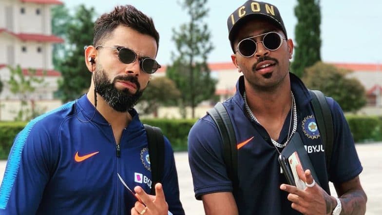 Virat Kohli and Hardik Pandya 'Travel in Style' to Mohali For India vs South Africa 2nd T20I Match (View Pic) Virat Kohli and Hardik Pandya 'Travel in Style' to Mohali For India vs South Africa 2nd T20I Match (View Pic)