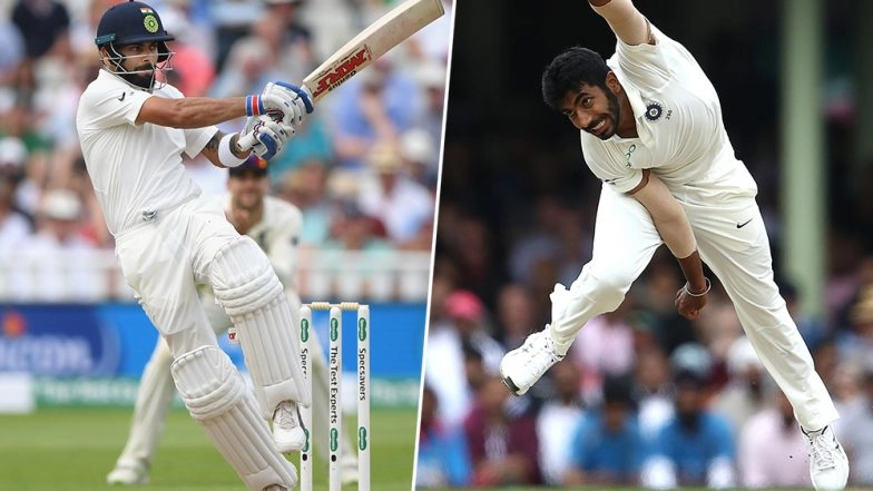 Virat Kohli & Jasprit Bumrah Silenced The Crowd With Their Celebration During Day 4 of 2nd Test Against WI (Watch Video)