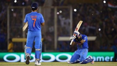 When MS Dhoni Made Virat Kohli 'Run Like in a Fitness Test'! Indian Captain Recalls IND vs AUS T20 World Cup 2016 Match With a Throwback Picture