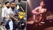 Virat Kohli Funny Memes Go Viral! His Bare-Chested Photo Used to Poke Fun at Falling Economy and Heavy Fine Due to New Traffic Rules