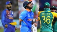 Virat Kohli Steers India Home with Another Majestic Innings Against South Africa: Fans Hail 'King Kohli' But Troll Rishabh Pant After Another Disappointment (See Memes & Tweets)