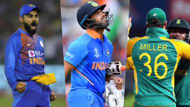 Virat Kohli Steers India Home with Another Majestic Innings Against South Africa: Fans Hail 'King Kohli' But Troll Rishabh Pant After Another Disappointment (See Memes & Tweets)