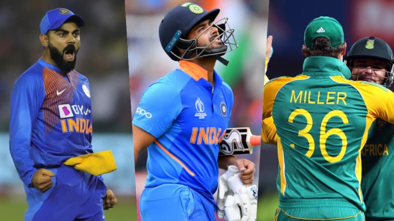 Virat Kohli Steers India Home with Another Majestic Innings Against South Africa: Fans Hail 'King Kohli' But Troll Rishabh Pant After Another Disappointment (See Memes & Tweets) Virat Kohli Steers India Home with Another Majestic Innings Against South Africa: Fans Hail 'King Kohli' But Troll Rishabh Pant After Another Disappointment (See Memes & Tweets)