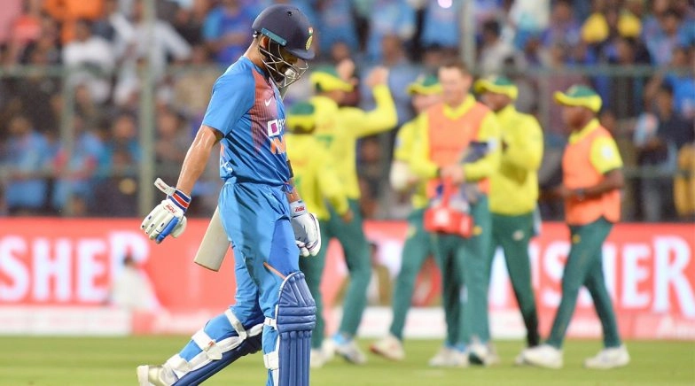 Virat Kohli Accepts That Team Failed to Read the Tempo of the Game After India’s Defeat Against South Africa 