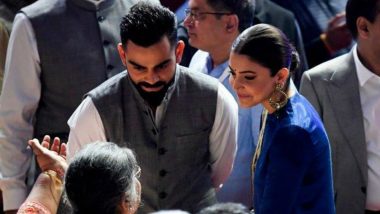 Anushka Sharma and Virat Kohli Cannot Get Enough of Each Other, Steal Romantic Moments at Cricket Event