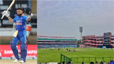 Virat Kohli Stand Unveiled at Arun Jaitley Stadium in Feroz Shah Kotla by DDCA! Indian Captain and Other Players Get Felicitated at DDCA Annual Honours 2019