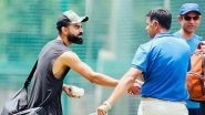 Virat Kohli Greets Rahul Dravid With a Handshake in Bengaluru Ahead of India vs South Africa 3rd T20I Match, See Instagram Post