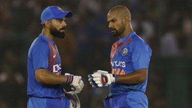 Latest ICC T20I Batsmen Rankings 2019: Virat Kohli and Shikhar Dhawan Climb Up Slots After India vs South Africa Twenty20 Series