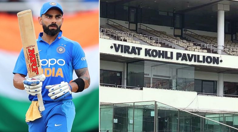 Virat Kohli Pavilion Photos OUT! See New Look of Arun Jaitley Stadium in Feroz Shah Kotla