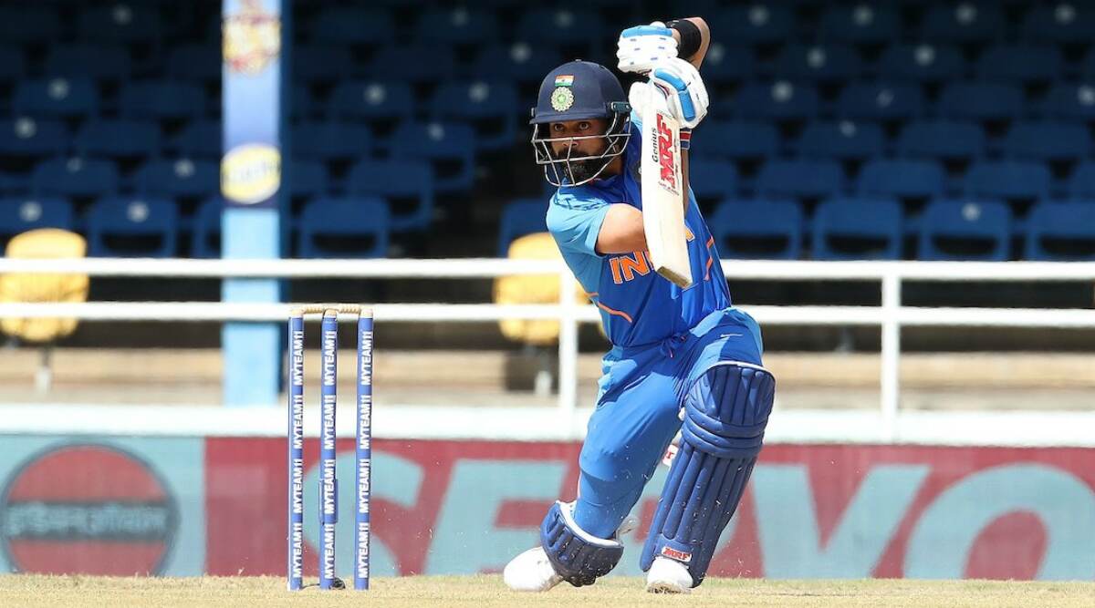 Virat Kohli Loves Amitabh Bachchan’s Reaction to His 'Chequebook Celebration’ During IND vs WI, 1st T20I (Watch Video) Virat Kohli Loves Amitabh Bachchan’s Reaction to His 'Chequebook Celebration’ During IND vs WI, 1st T20I (Watch Video)