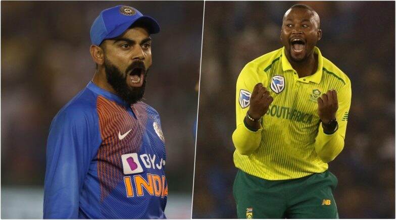 IND vs SA 3rd T20I 2019: Kohli vs Phehlukwayo, Dhawan vs Rabada, Mini Battles to Watch Out For