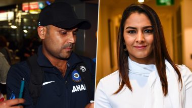 Chandrayaan 2: Virender Sehwag Lauds ISRO's Effort; Whole Country Proud of Them, Says Geeta Phogat